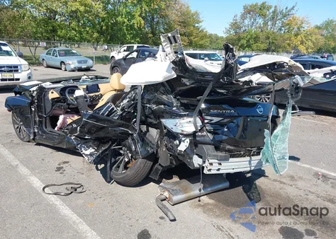 2023 Nissan Sentra Sv Xtronic Cvt из США, поврежденный, VIN 3N1AB8CV3PY235080